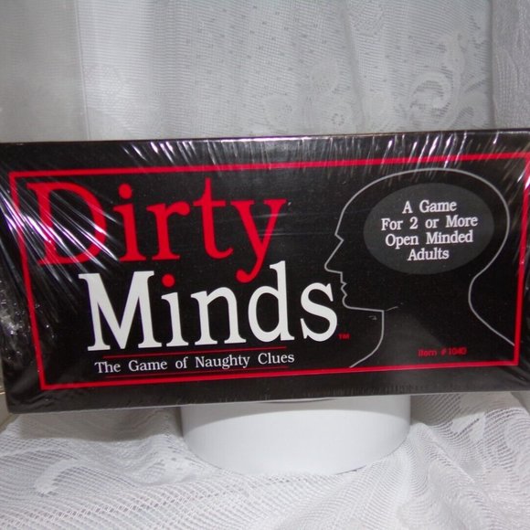 Dirty Minds The Game of Naughty Clues for Open Minded Adults Fun & Outrageous - Picture 3 of 3